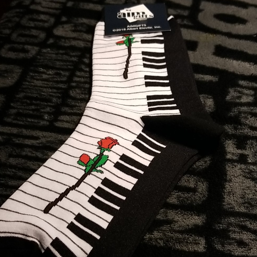 Albert Elovitz ankle sock